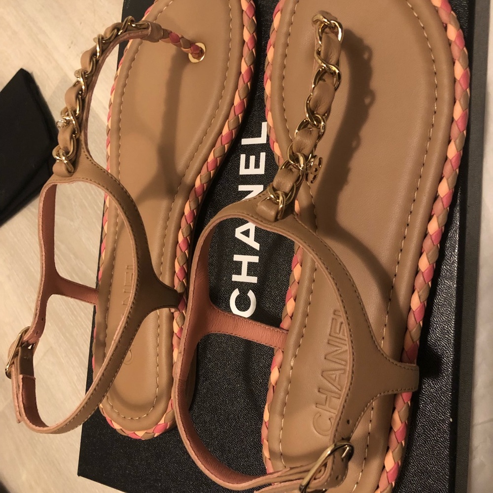 Chanel Thongs Sandal